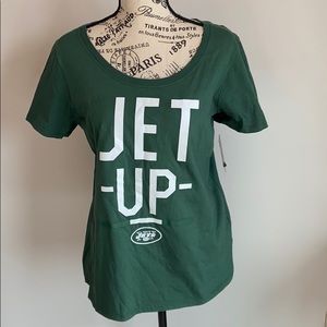 NWT NY Jets T shirt Large